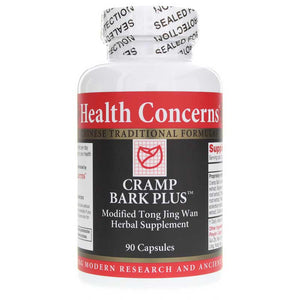Cramp Bark Plus 90 capsules by Health Concerns