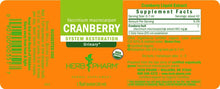 Cranberry 1 oz by Herb Pharm