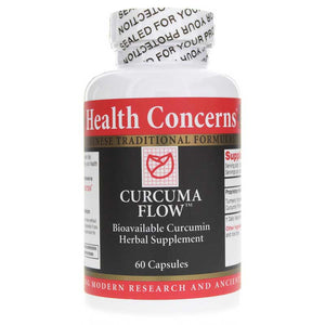 Curcuma Flow 60 capsules by Health Concerns