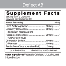Deflect AB 120 veggie caps by D'Adamo Personalized Nutrition