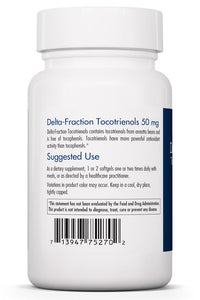 Delta-Fraction Tocotrienols 50 mg 75 Softgels