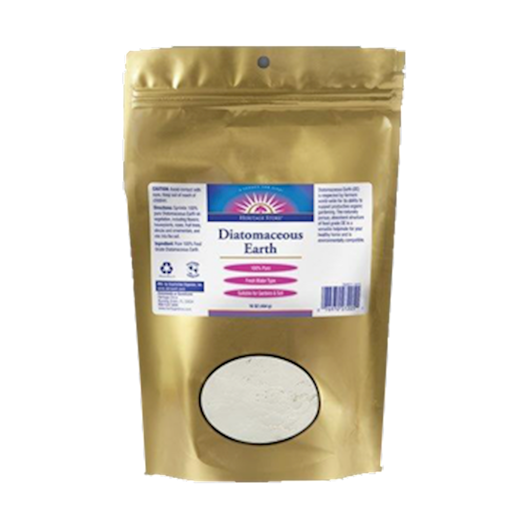 Diatomaceous Earth 16 oz by Heritage
