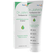 Dr. John's Toothpaste Gel w/ HA 4.58 oz by Hyalogic