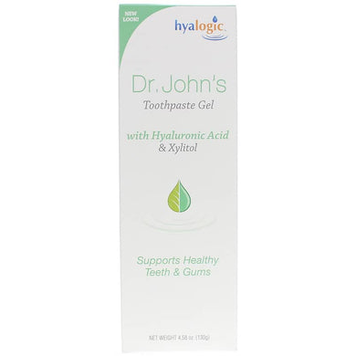 Dr. John's Toothpaste Gel w/ HA 4.58 oz by Hyalogic