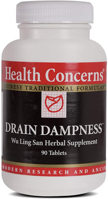 Drain Dampness 90 tablets by Health Concerns