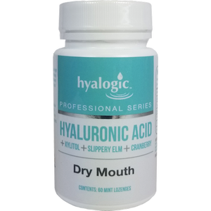 Dry Mouth Loz w/Hyaluronic Acid 60 lozenges by Hyalogic
