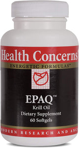 EPAQ Krill Oil 500 mg 60 softgels by Health Concerns