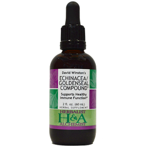 Echinacea/Goldenseal Compound 2 oz by Herbalist & Alchemist