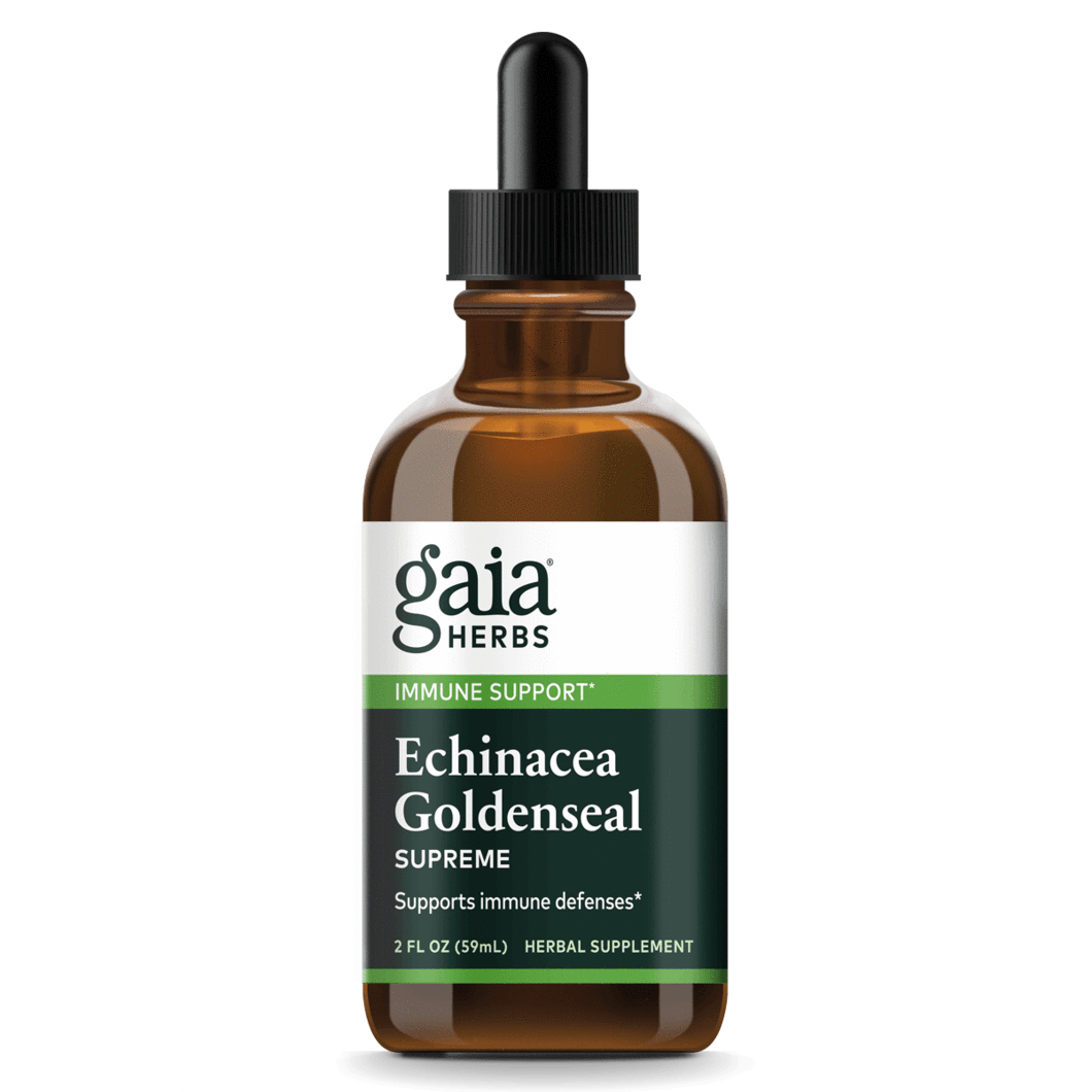 Echinacea Goldenseal Supreme 2 oz by Gaia Herbs