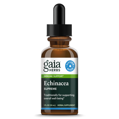Echinacea Supreme Alcohol-Free 1 oz by Gaia Herbs