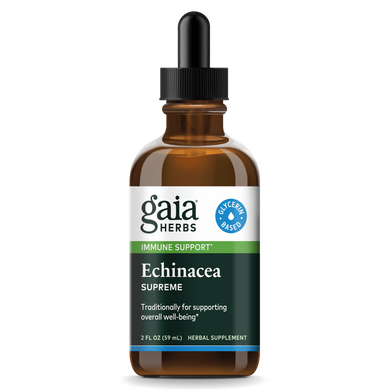 Echinacea Supreme Alcohol-Free 2 oz by Gaia Herbs