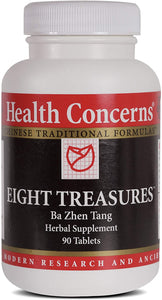 Eight Treasures 90 capsules by Health Concerns