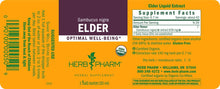 Elder 1 oz by Herb Pharm