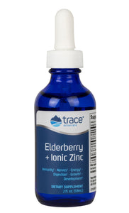Elderberry + Ionic Zinc 2 oz by Trace Minerals Research