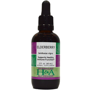 Elderberry extract 2 oz by Herbalist & Alchemist