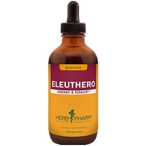 Eleuthero Alcohol-Free 4 oz by Herb Pharm