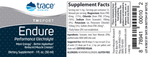 Endure 1 oz by Trace Minerals Research