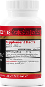 Enteromend 90 capsules by Health Concerns