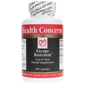 Escape Restraint 90 capsules by Health Concerns
