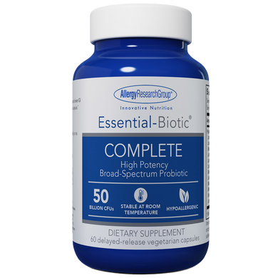 Essential-Biotic® COMPLETE 60 delayed-release vegetarian capsules by Allergy Research Group