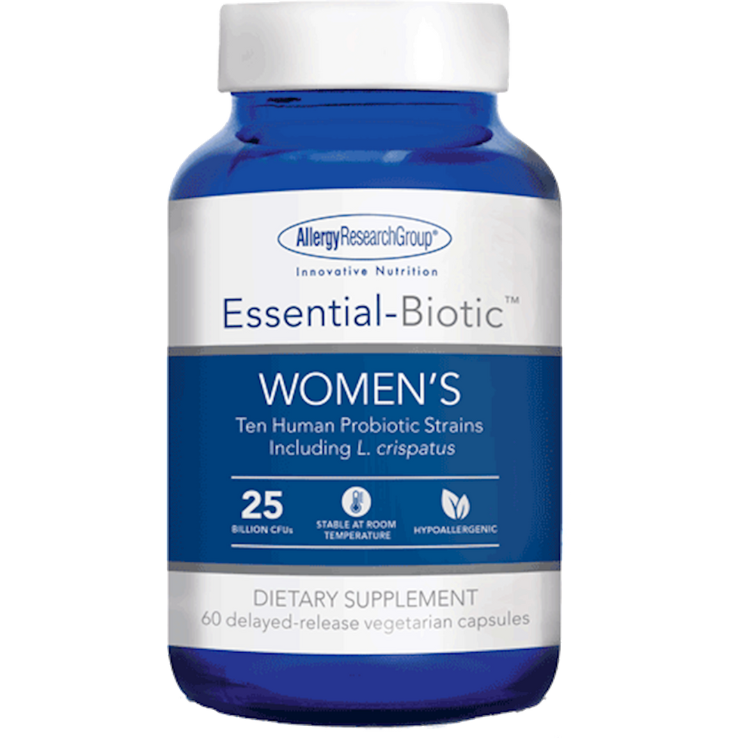 Essential-Biotic® WOMEN'S 60 delayed-release vegetarian capsules by Allergy Research Group