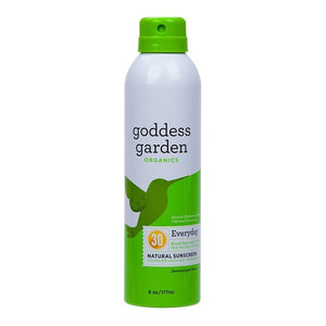 Everyday Sunscreen Continuous Spray 6 oz by Goddess Garden