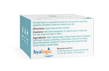 Face Cream w/ Hyaluronic Acid 2 oz by Hyalogic