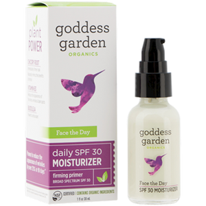 Face The Day Sunscreen Primer SPF 30 1 oz by Goddess Garden