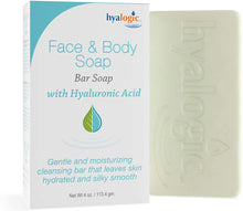 Face & Body Bar Soap 4 oz by Hyalogic