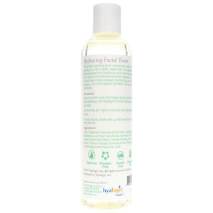 Facial Toner with HA 8 oz by Hyalogic
