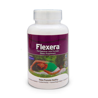 Flexera 180 veggie caps by World Nutrition