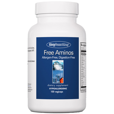 Free Aminos 100 Capsules by Allergy Research Group