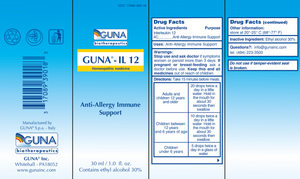 GUNA - IL 12 1 oz by Guna