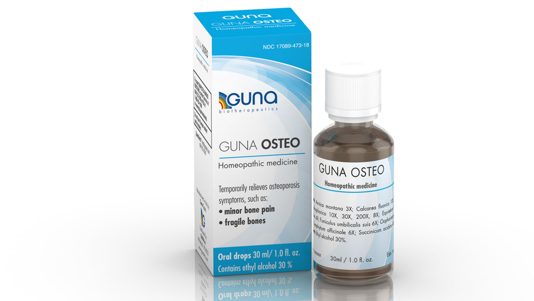 GUNA-Osteo oral drops 1 oz by Guna