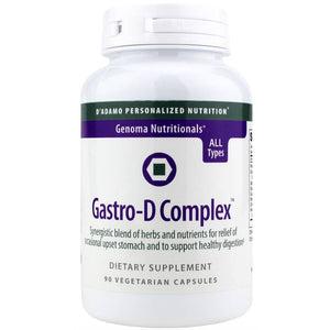 Gastro-D Complex 90 veggie caps by D'Adamo Personalized Nutrition