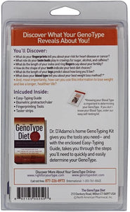 Genotyping Kit by D'Adamo Personalized Nutrition