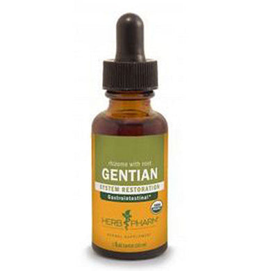 Gentian 1 oz by Herb Pharm