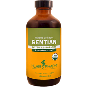 Gentian 8 oz by Herb Pharm