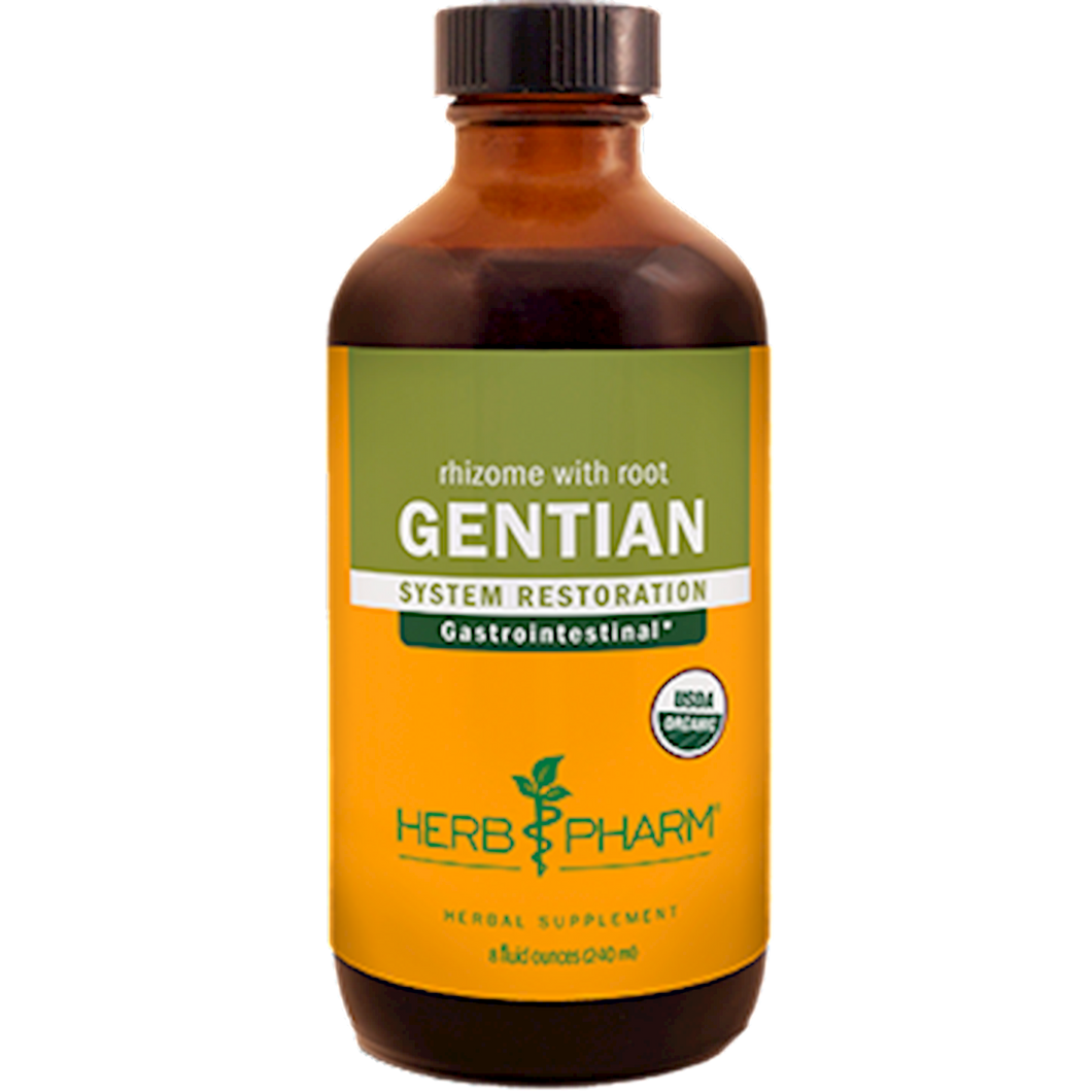 Gentian 8 oz by Herb Pharm