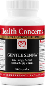Gentle Senna 90 capsules by Health Concerns
