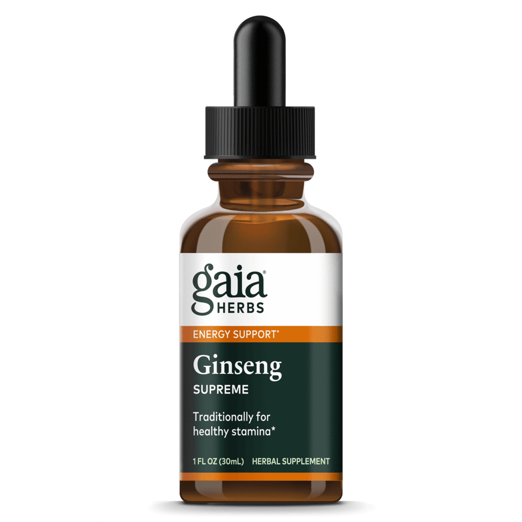 Ginseng Supreme 1 oz by Gaia Herbs