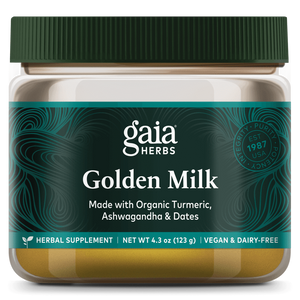 Golden Milk 4.3 oz by Gaia Herbs