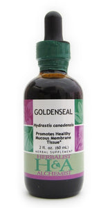 Goldenseal Extract 2 oz by Herbalist & Alchemist