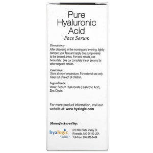 HA Face Serum (PHA) 0.47 oz  by Hyalogic