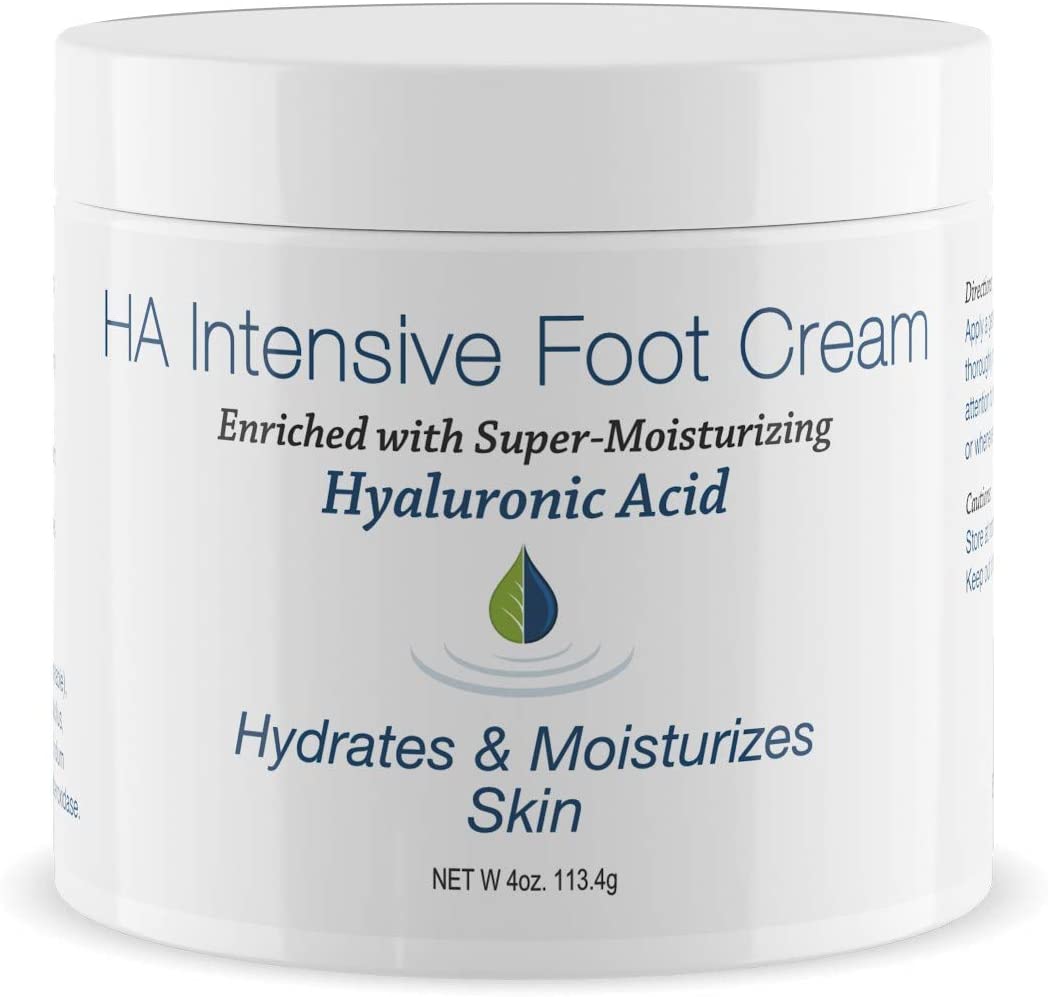 HA Intensive Foot Cream 4 oz by Hyalogic