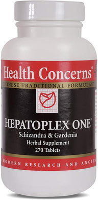 Hepatoplex One 270 tablets by Health Concerns