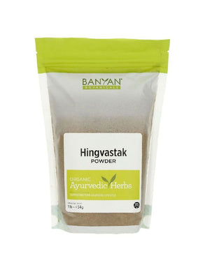 Hingvastak Powder Organic 1 lb by Banyan Botanicals