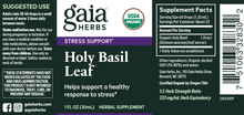 Holy Basil 1 oz by Gaia Herbs