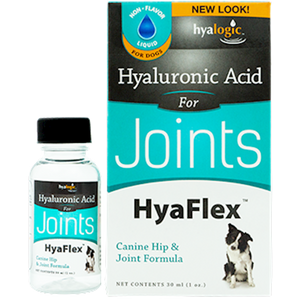 Hyaflex Liquid HA for Dogs 1 oz by Hyalogic