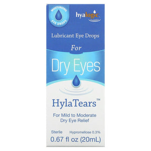 HylaTears Eye Drop .67 oz by Hyalogic